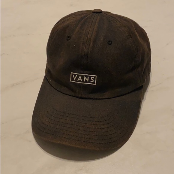 Vans | Accessories | Vans Black Dad Hat 